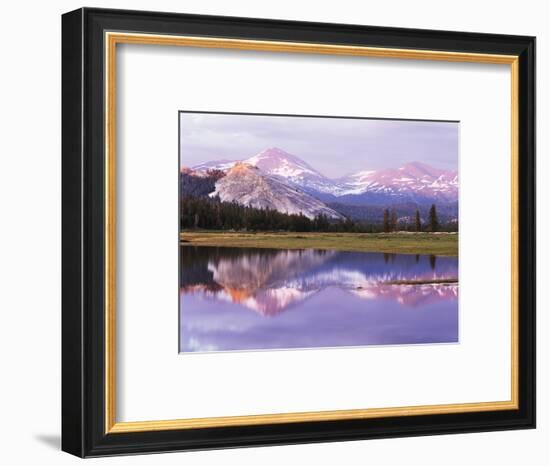 California, Sierra Nevada, Yosemite National Park, Lembert Dome on Tuolumne River-Christopher Talbot Frank-Framed Photographic Print