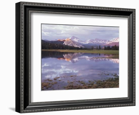 California, Sierra Nevada, Yosemite National Park, Lembert Dome on Tuolumne River-Christopher Talbot Frank-Framed Photographic Print