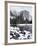 California, Sierra Nevada, Yosemite National Park, Snow on El Capitan-Christopher Talbot Frank-Framed Photographic Print