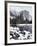 California, Sierra Nevada, Yosemite National Park, Snow on El Capitan-Christopher Talbot Frank-Framed Photographic Print