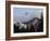 California, Sierra Nevada, Yosemite NP, Half Dome with Snow and Clouds-Christopher Talbot Frank-Framed Photographic Print