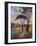 California Sky (bottom left)-Erin Hanson-Framed Giclee Print