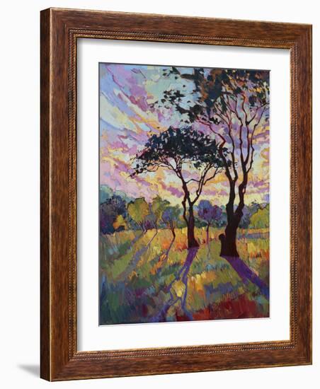 California Sky (bottom left)-Erin Hanson-Framed Giclee Print