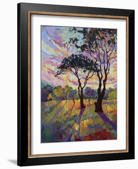 California Sky (bottom left)-Erin Hanson-Framed Giclee Print