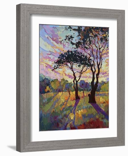 California Sky (bottom left)-Erin Hanson-Framed Giclee Print