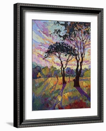 California Sky (bottom left)-Erin Hanson-Framed Giclee Print