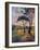 California Sky (bottom left)-Erin Hanson-Framed Giclee Print