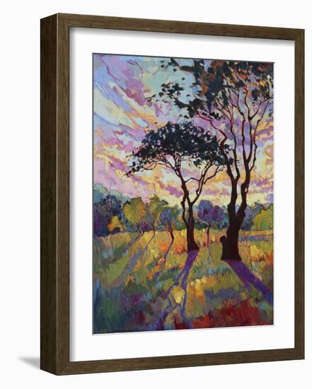 California Sky (bottom left)-Erin Hanson-Framed Giclee Print