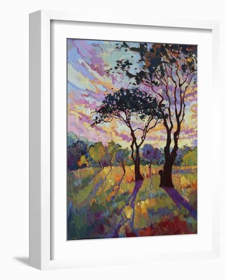 California Sky (bottom left)-Erin Hanson-Framed Giclee Print