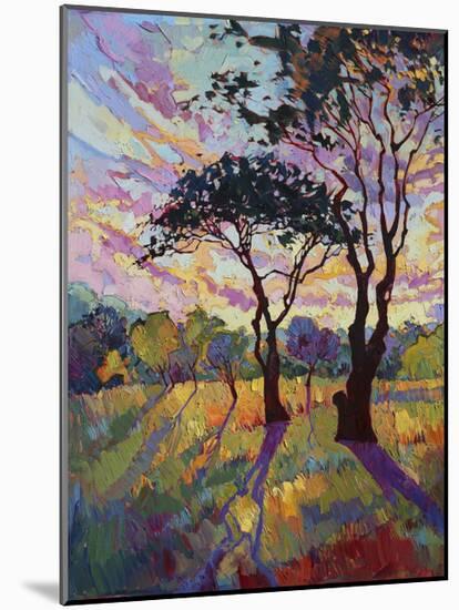 California Sky (bottom left)-Erin Hanson-Mounted Giclee Print