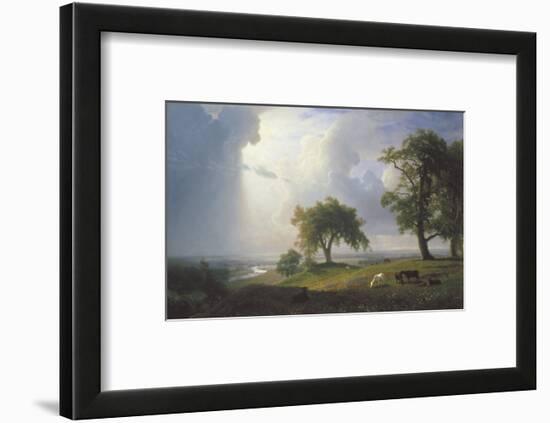 California Spring, 1875-Albert Bierstadt-Framed Art Print