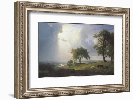 California Spring, 1875-Albert Bierstadt-Framed Art Print