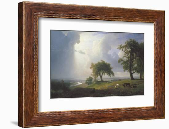 California Spring, 1875-Albert Bierstadt-Framed Art Print