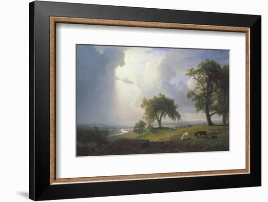California Spring, 1875-Albert Bierstadt-Framed Art Print