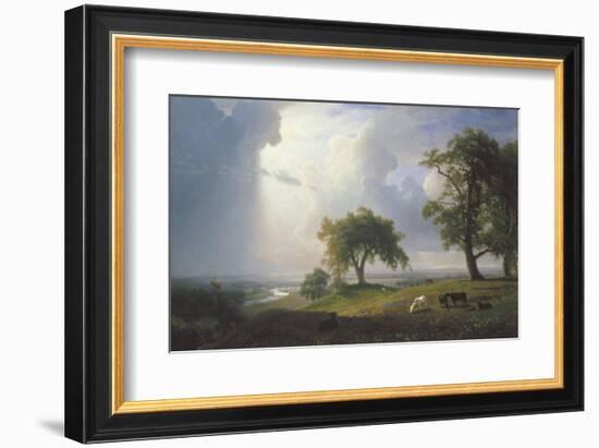 California Spring, 1875-Albert Bierstadt-Framed Art Print