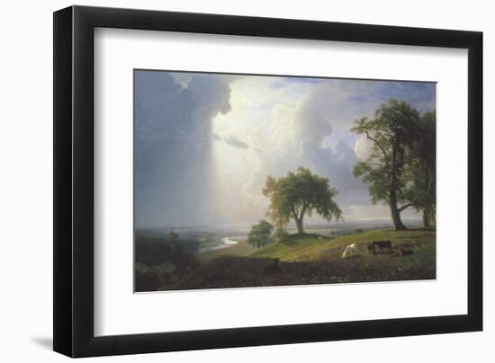 California Spring, 1875-Albert Bierstadt-Framed Art Print