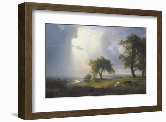 California Spring, 1875-Albert Bierstadt-Framed Art Print