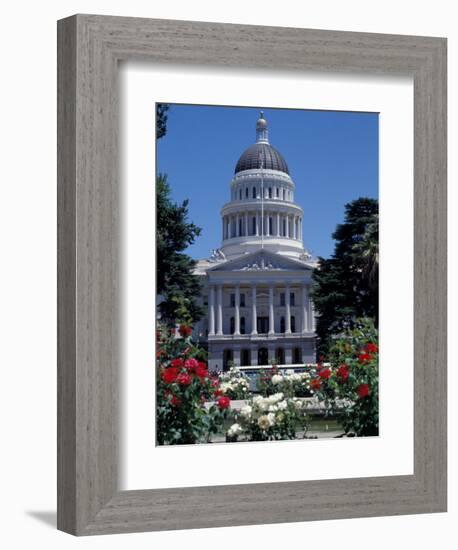 California State Capitol Building, Sacramento, California-Peter Skinner-Framed Photographic Print