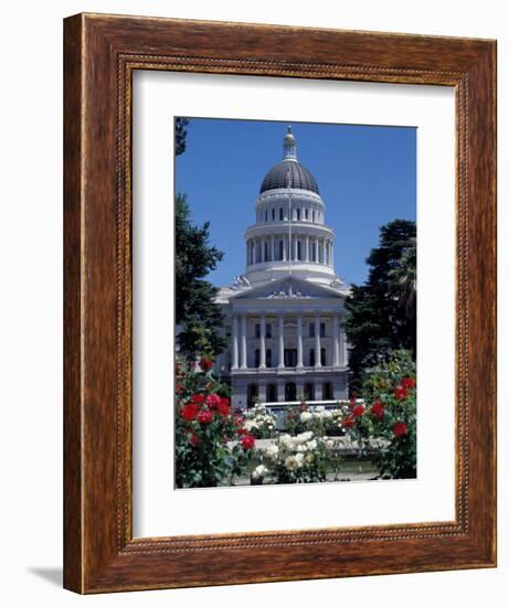 California State Capitol Building, Sacramento, California-Peter Skinner-Framed Photographic Print