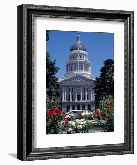California State Capitol Building, Sacramento, California-Peter Skinner-Framed Photographic Print
