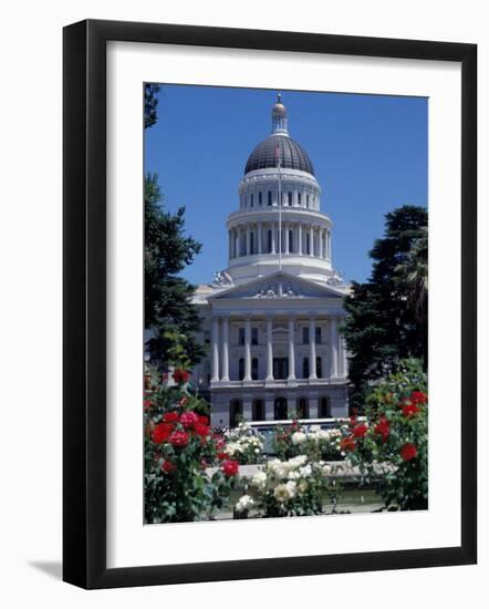 California State Capitol Building, Sacramento, California-Peter Skinner-Framed Photographic Print