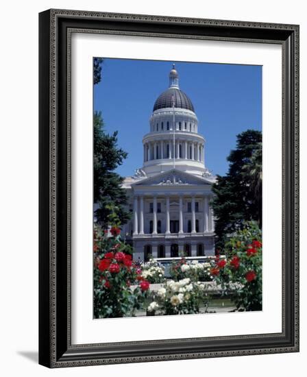 California State Capitol Building, Sacramento, California-Peter Skinner-Framed Photographic Print