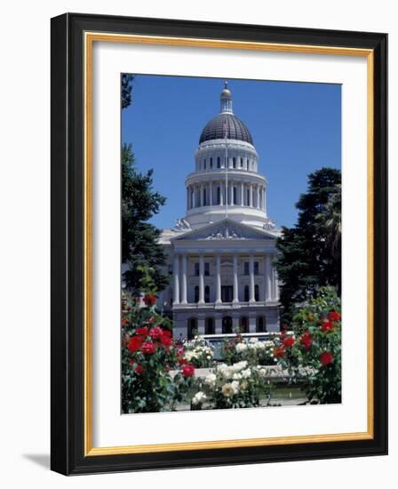 California State Capitol Building, Sacramento, California-Peter Skinner-Framed Photographic Print