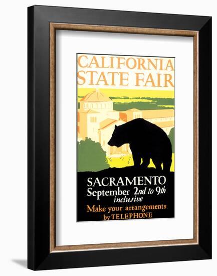 California State Fair, Sacramento-null-Framed Art Print