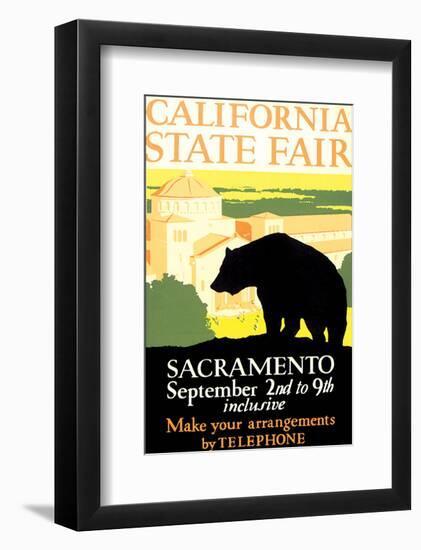California State Fair, Sacramento-null-Framed Art Print