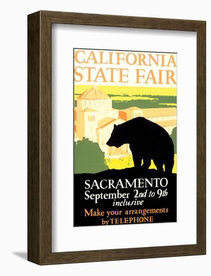 California State Fair, Sacramento-null-Framed Art Print