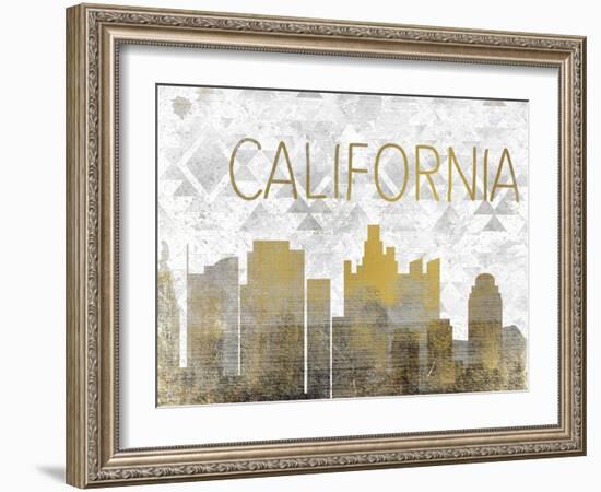 California State-Kimberly Allen-Framed Art Print