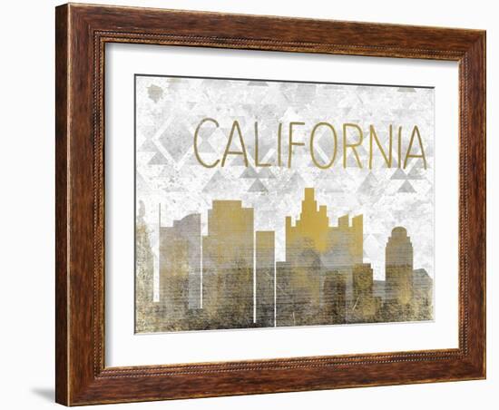 California State-Kimberly Allen-Framed Art Print