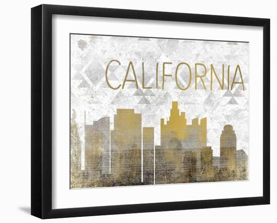 California State-Kimberly Allen-Framed Art Print