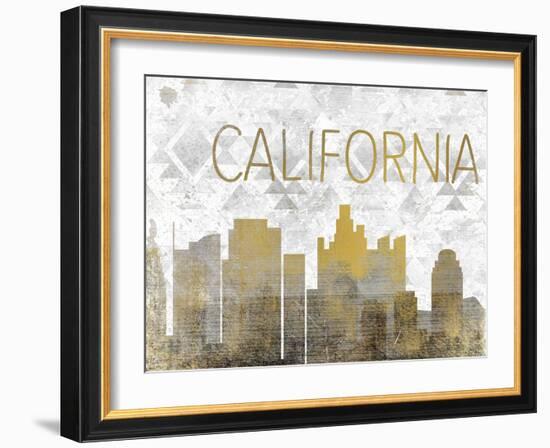 California State-Kimberly Allen-Framed Art Print