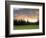 California Sunset-Albert Bierstadt-Framed Giclee Print