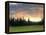 California Sunset-Albert Bierstadt-Framed Premier Image Canvas