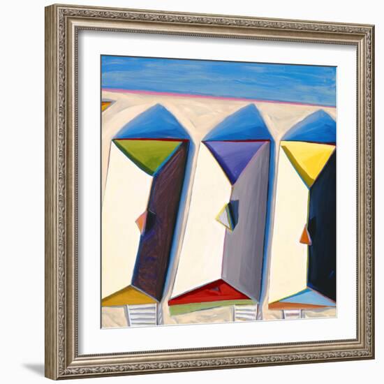 California Sur-Douglas K. Morris-Framed Giclee Print