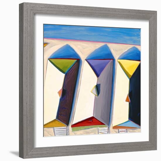 California Sur-Douglas K. Morris-Framed Giclee Print