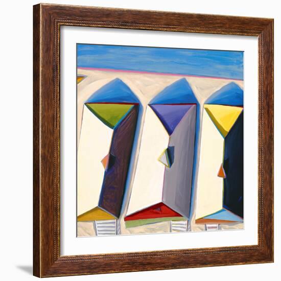 California Sur-Douglas K. Morris-Framed Giclee Print