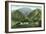 California - View of Arrowhead Hot Springs Grounds Near San Bernardino-Lantern Press-Framed Art Print