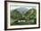 California - View of Arrowhead Hot Springs Grounds Near San Bernardino-Lantern Press-Framed Art Print