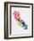 California Watercolor Word Cloud-NaxArt-Framed Art Print