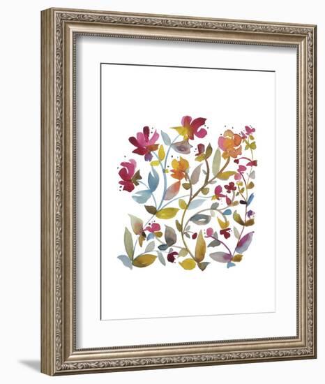 California Wildflowers-Kiana Mosley-Framed Art Print