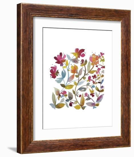 California Wildflowers-Kiana Mosley-Framed Art Print