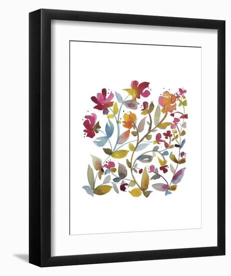 California Wildflowers-Kiana Mosley-Framed Art Print