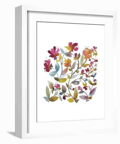 California Wildflowers-Kiana Mosley-Framed Art Print