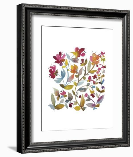 California Wildflowers-Kiana Mosley-Framed Art Print