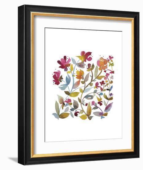 California Wildflowers-Kiana Mosley-Framed Art Print