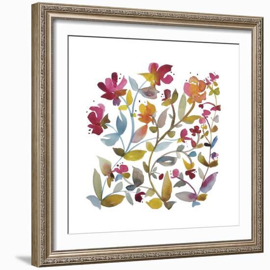 California Wildflowers-Kiana Mosley-Framed Art Print