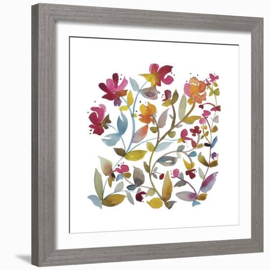 California Wildflowers-Kiana Mosley-Framed Art Print